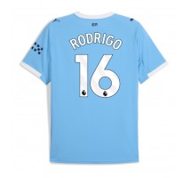 Manchester City Rodri Hernandez #16 Koszulka Podstawowa 2025-26 Krótki Rękaw